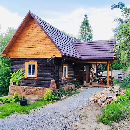 Domek Jedrusiowka Villa Sułkowice Exteriör bild