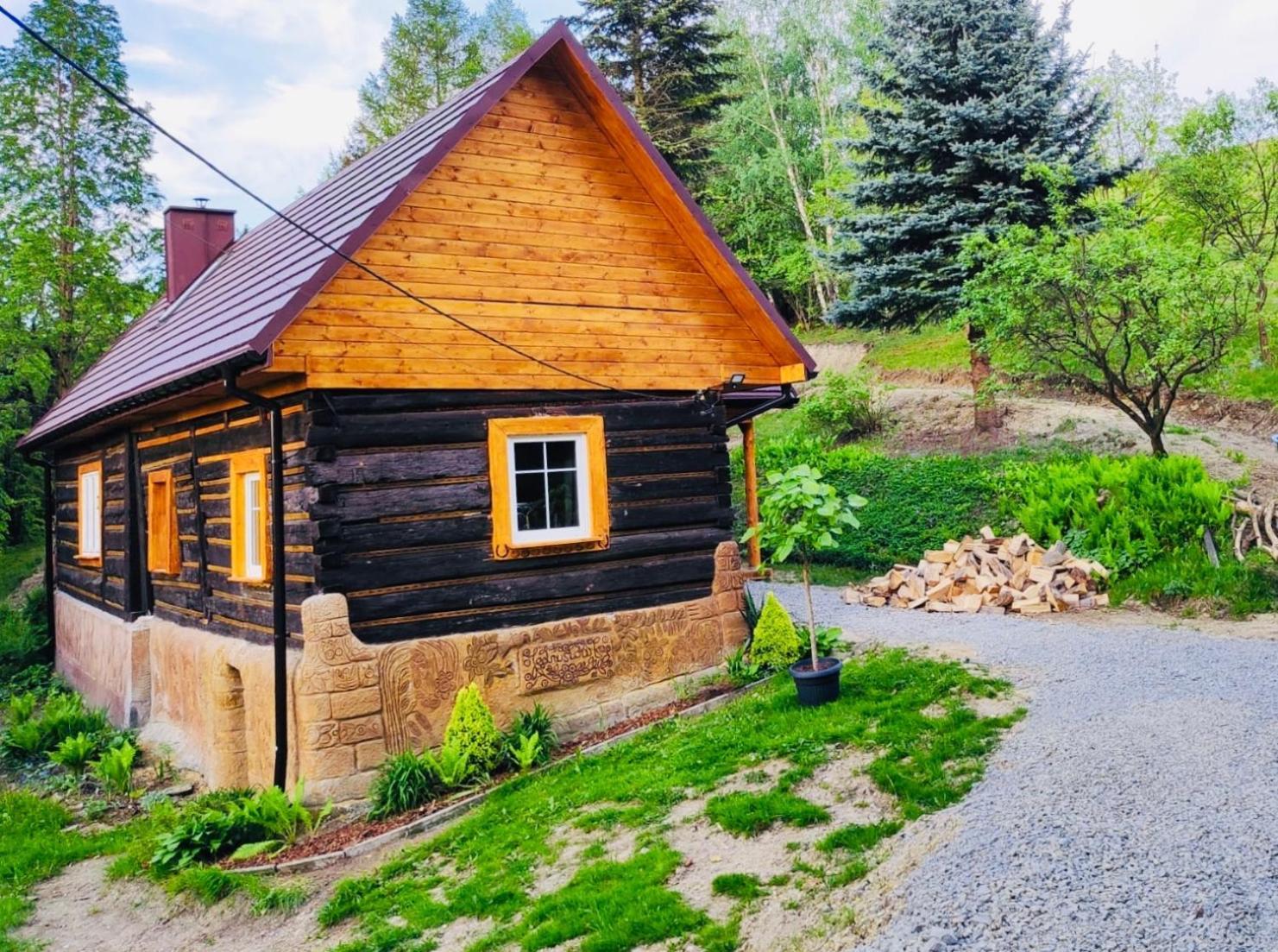 Domek Jedrusiowka Villa Sułkowice Exteriör bild